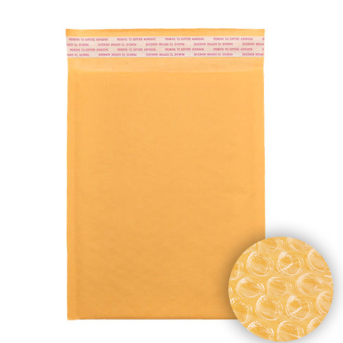 OfficeOx 30120x10 牛皮氣珠公文袋/信封, 橙黃色, 外計 20 x 30cm, 10個裝  