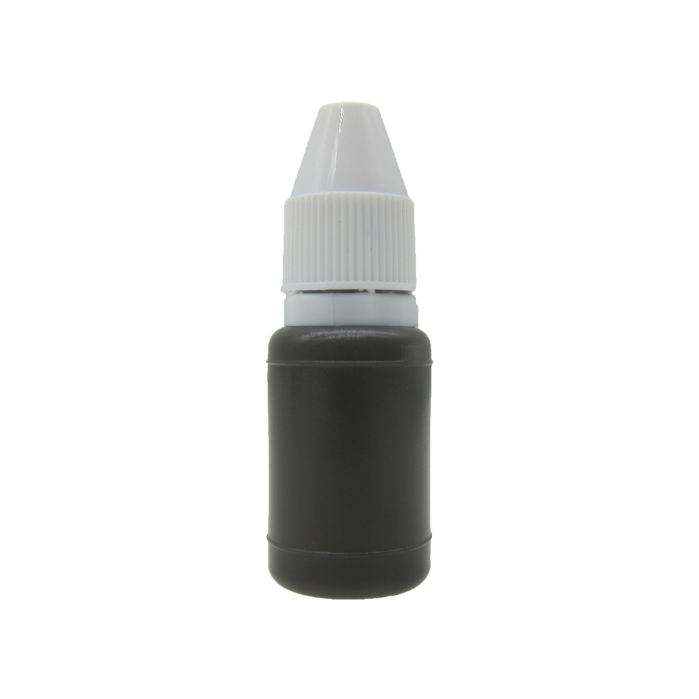 OfficeOx 21111 光敏原子印章油墨 10ml 補充裝 咖啡色