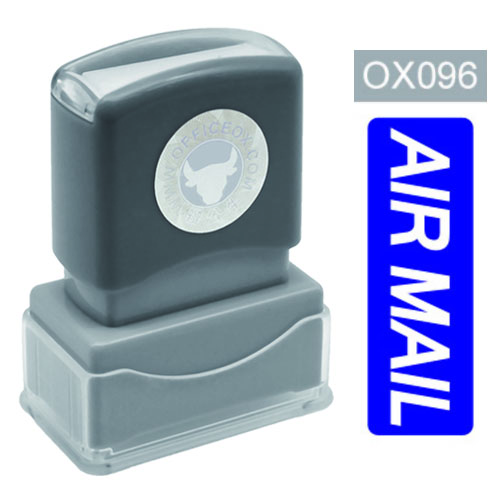 OfficeOx OX096 原子印章 - AIR MAIL