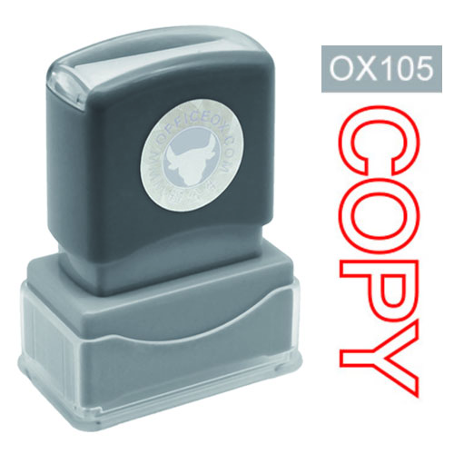 OfficeOx OX105 原子印章 - COPY