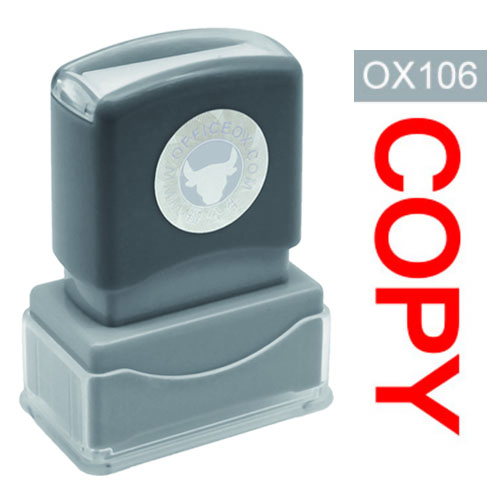 OfficeOx OX106 原子印章 - COPY