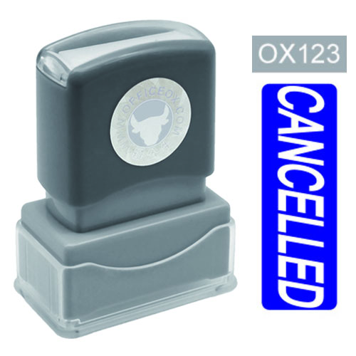 OfficeOx OX123 原子印章 - CANCELLED