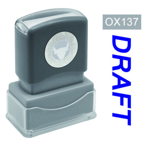 OfficeOx OX137 原子印章 - DRAFT