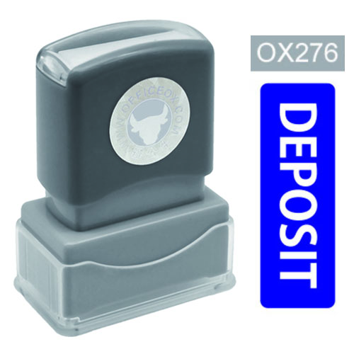 OfficeOx OX276 原子印章 - DEPOSIT
