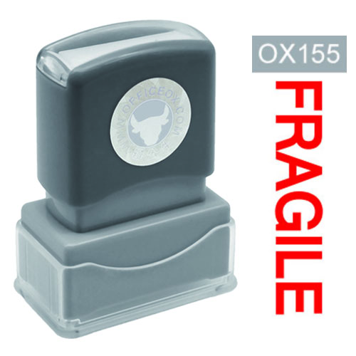 OfficeOx OX155 原子印章 - FRAGILE