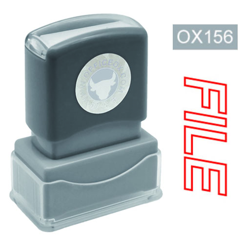 OfficeOx OX156 原子印章 - FILE