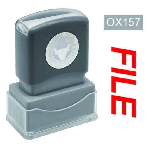 OfficeOx OX157 原子印章 - FILE