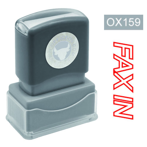 OfficeOx OX159 原子印章 - FAXIN