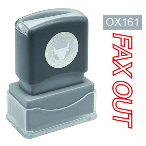 OfficeOx OX161 原子印章 - FAX OUT