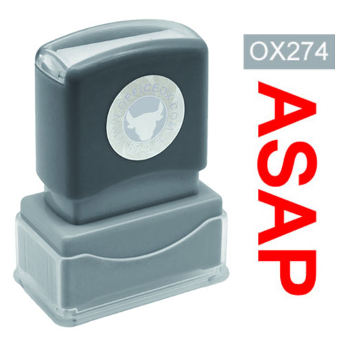 OfficeOx OX274 原子印章 - ASAP
