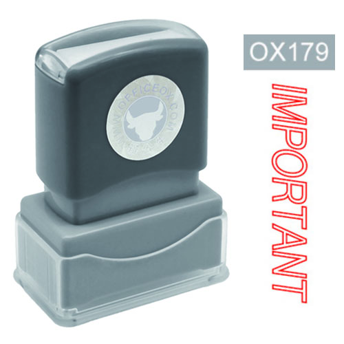 OfficeOx OX179 原子印章 - IMPORTANT