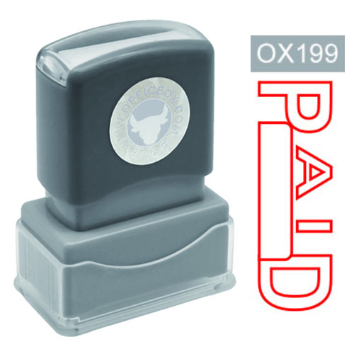 OfficeOx OX199 原子印章 - PAID