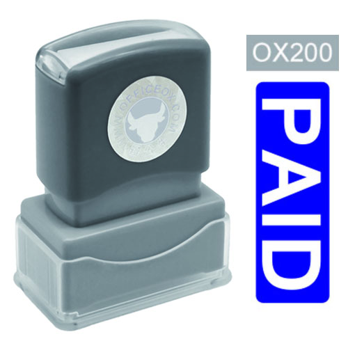 OfficeOx OX200 原子印章 - PAID