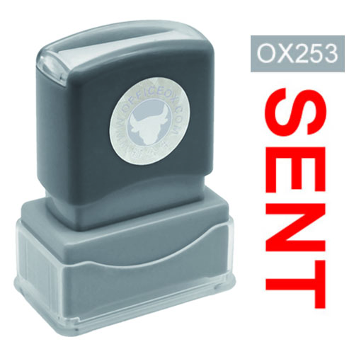 OfficeOx OX253 原子印章 SENT