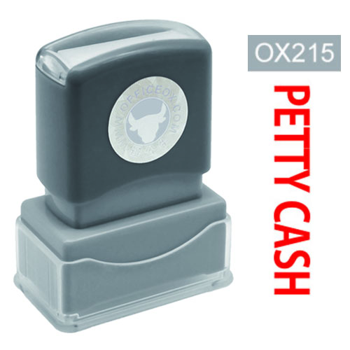 OfficeOx OX215 原子印章 - PETTY CASH