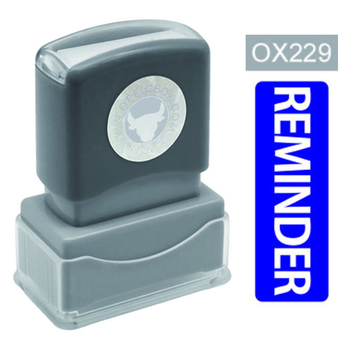OfficeOx OX229 原子印章 - REMINDER