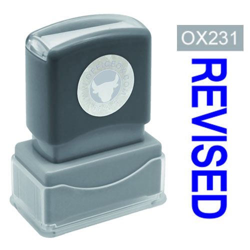 OfficeOx OX231 原子印章 - REVISED