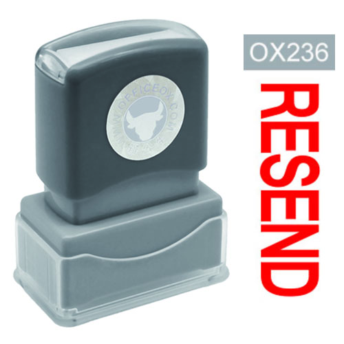 OfficeOx OX236 原子印章 - RESEND