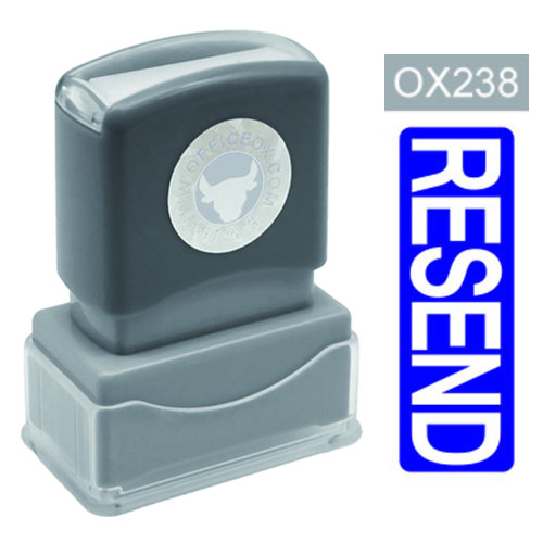 OfficeOx OX238 原子印章 - RESEND