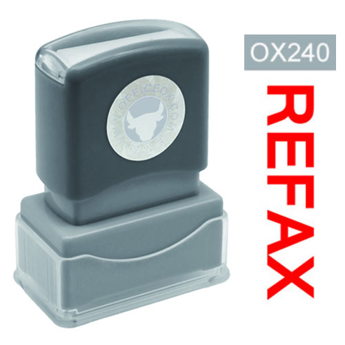 OfficeOx OX240 原子印章 - REFAX