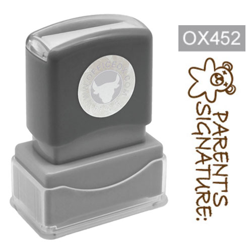 OfficeOx OX452 原子印章 - PARENT'S SIGNATURE: