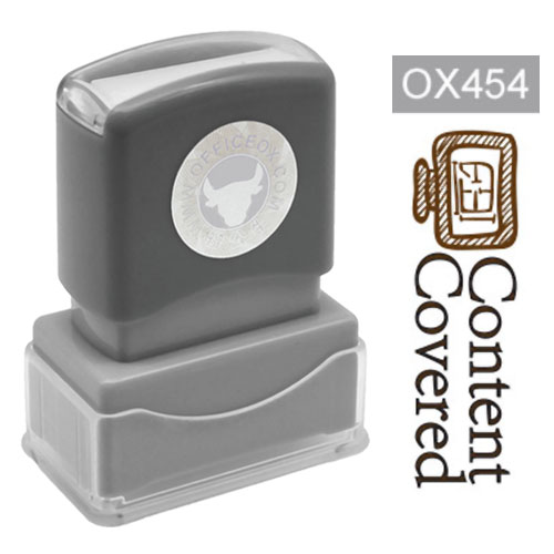 OfficeOx OX454 原子印章 - Content Covered