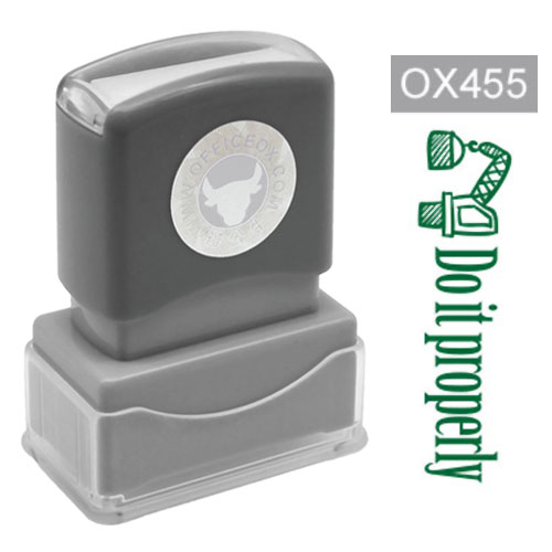 OfficeOx OX455 原子印章 - Do it properly