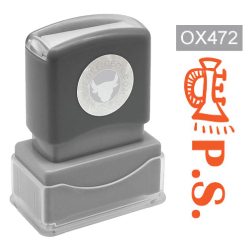 OfficeOx OX472 原子印章 - P.S.