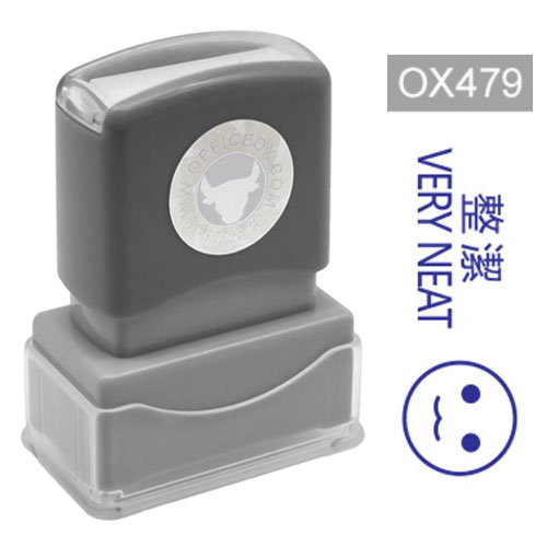 OfficeOx OX479 原子印章 - 整洁 VERY NEAT