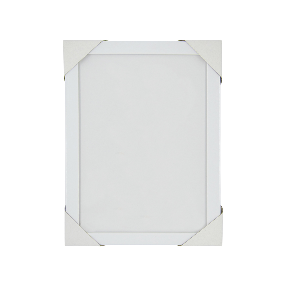 OfficeOx 80017 相框/相架, A4/A3, 合成材質框, Acrylic面, 白色, 可橫放/直放