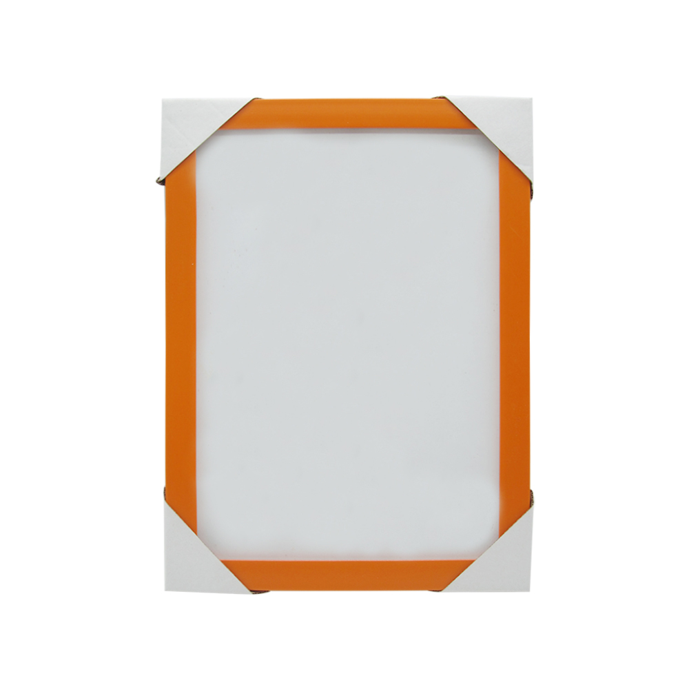 OfficeOx 80011 相框/相架, A4/A3, 合成材質框, Acrylic面, 橙色, 可橫放/直放