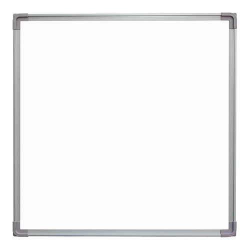 OfficeOx 9009 白板, 普通鋁邊, 90 x 90cm