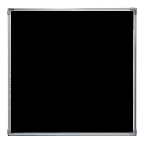 OfficeOx 90217 黑板, 普通鋁邊, 120 x 120cm