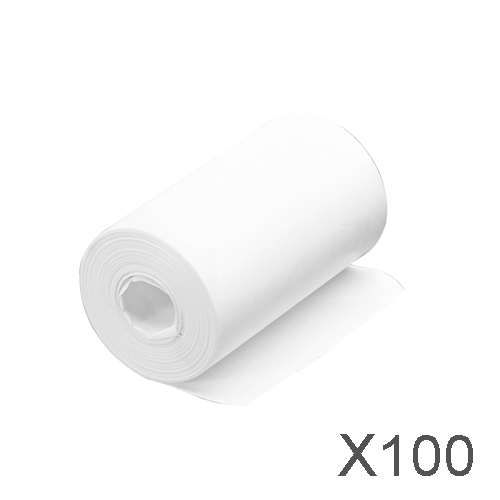 OfficeOx 6006x100 高清感熱紙/熱敏紙, 收銀機用紙, 超白, 57 x 30mm, 機用，1箱裝(100卷)