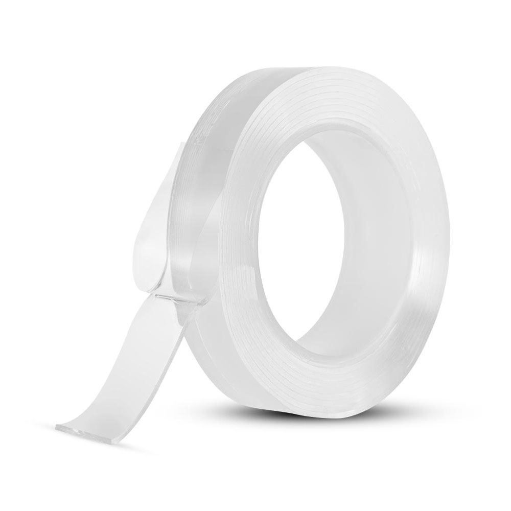OfficeOx 強力雙面透明膠帶 Nano Gel Tape, 2cm寬, 2M長 