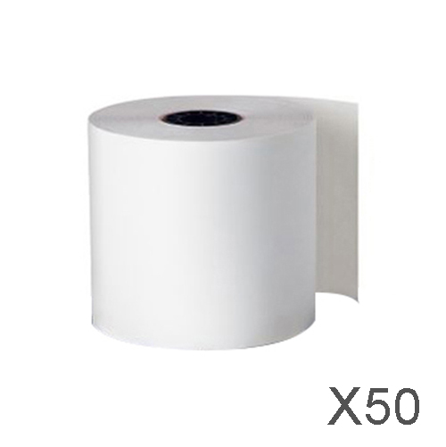 OfficeOx 60015x50 高清感熱紙/熱敏紙, 收銀機卷紙, 超白,  80 x 80mm(升級款) 機用, 1箱裝(50卷)