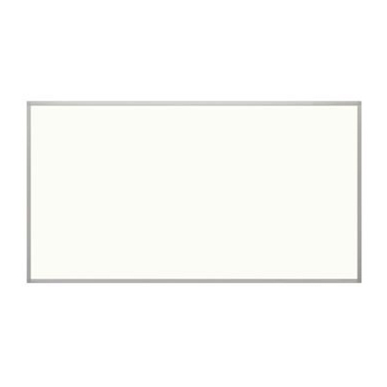 OfficeOx 90125搪瓷白板, 加厚鋁邊, 123 x 220cm