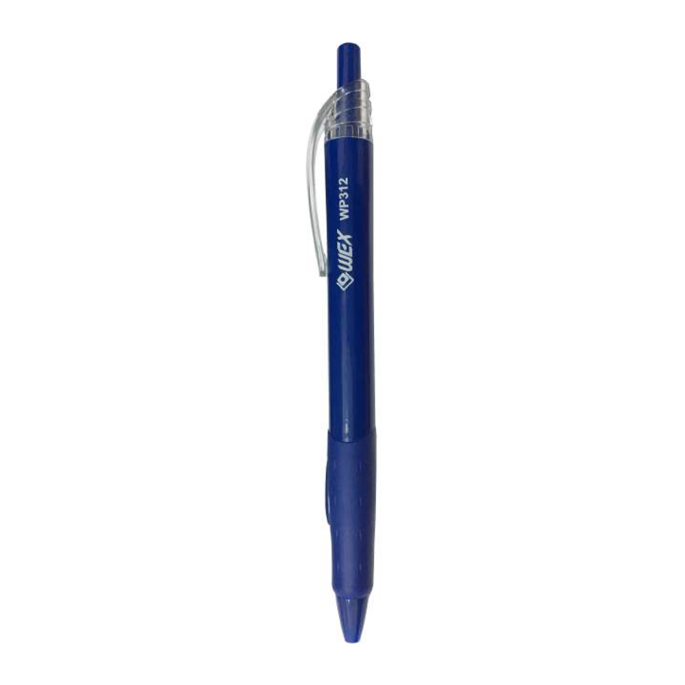 [清貨特價] WEX WP312BK 原子筆，藍色