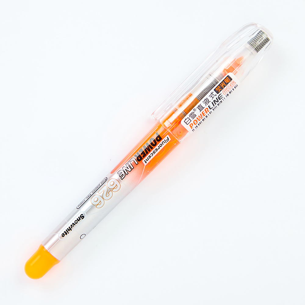 [清貨特價] SNOWHITE POWERLINE 626 螢光筆,橙色