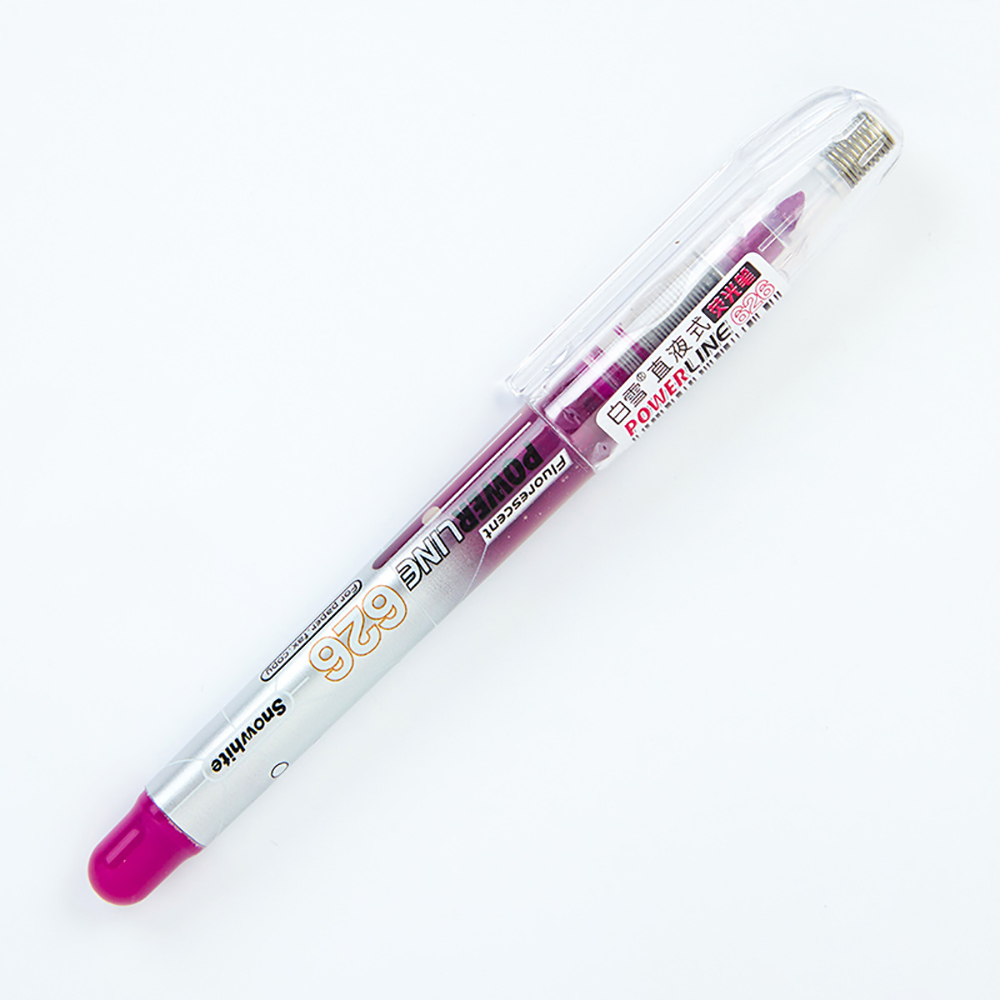 [清貨特價] SNOWHITE POWERLINE 626 螢光筆,紫色