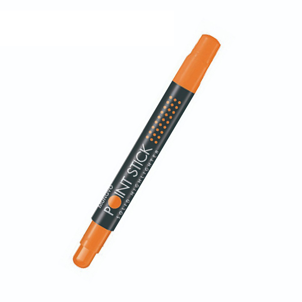 [清貨特價] MUNGYO POINT STICK 蠟性螢光筆,ORANGE