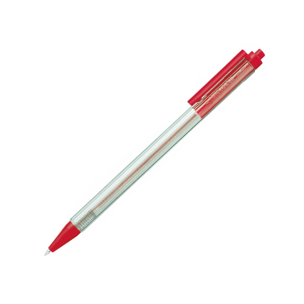 [清貨特價] 三菱 SN-80 原子筆,紅色