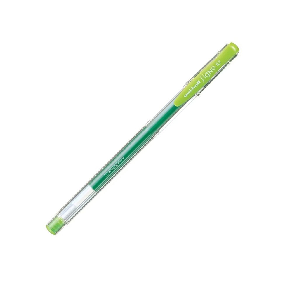 [清貨特價]uni-ball UM-100 原子筆,綠色