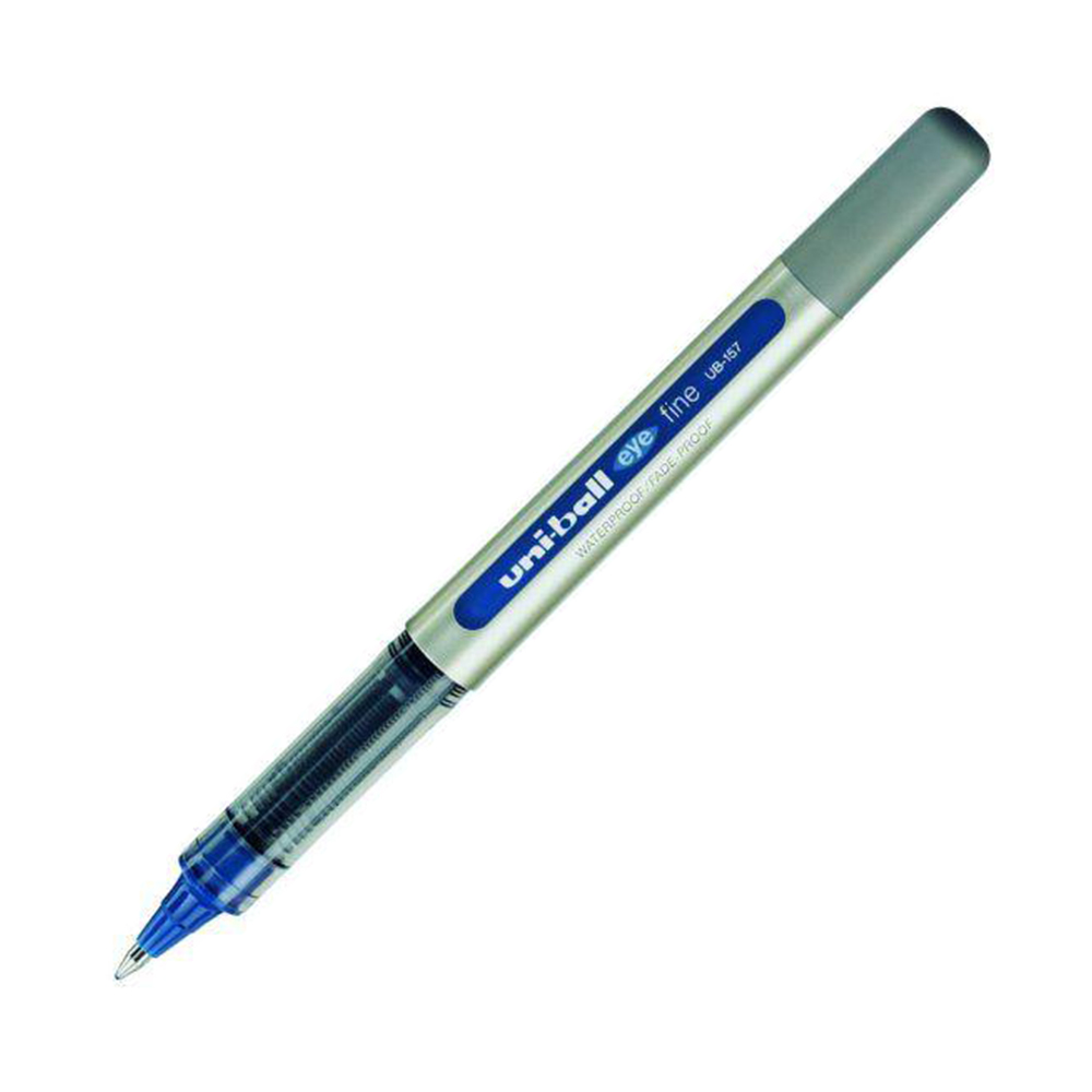 [清貨特價] uni-ball EYE FINE UB-157 啫喱筆,藍色