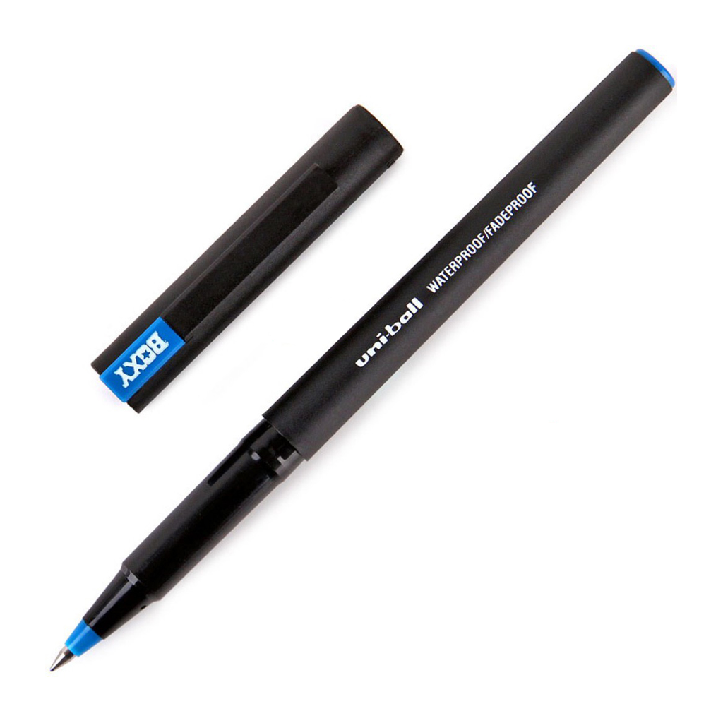 [清貨特價]uni-ball UB-105 BOXY 原子筆,0.5mm,藍色