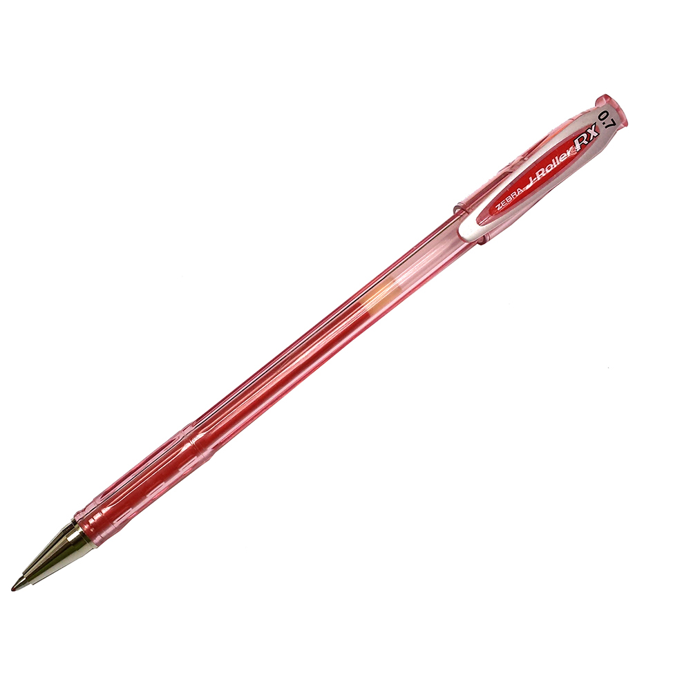 [清貨特價] ZEBRA J-Roller RX 啫喱筆,0.7mm,紅色