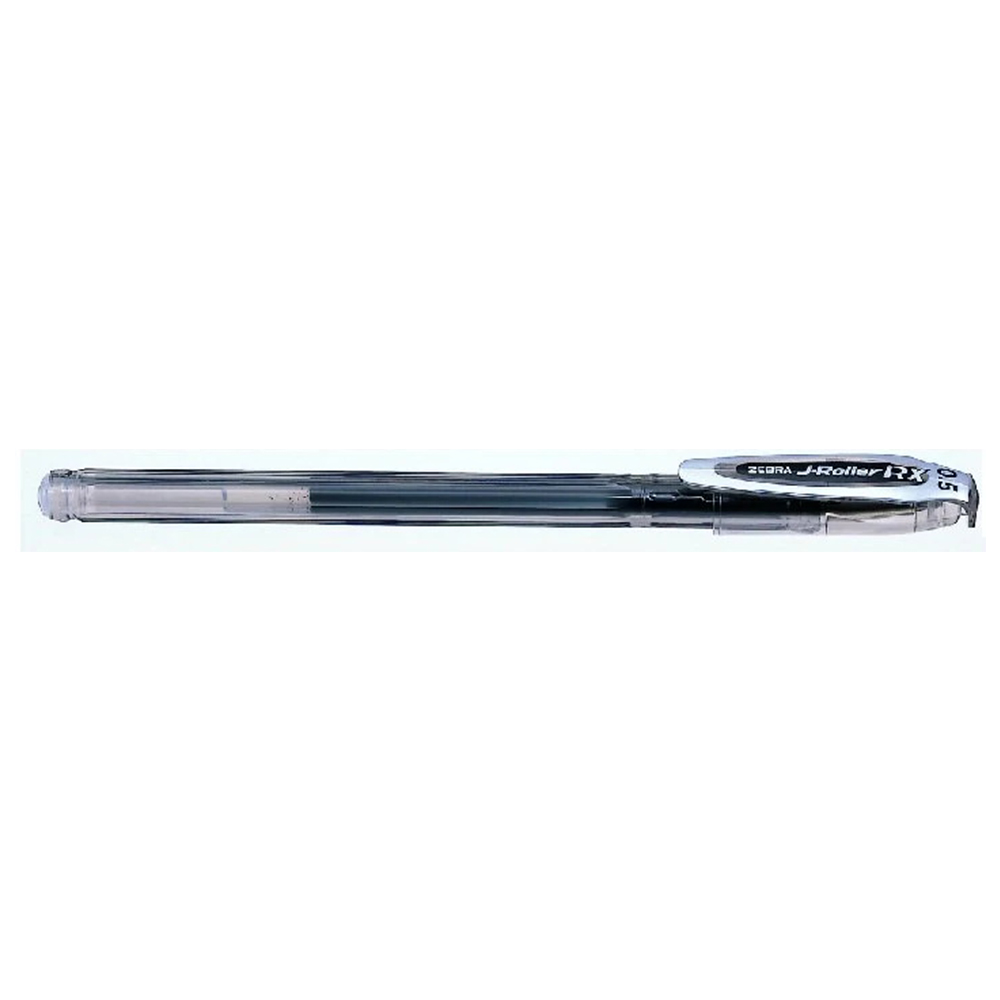 [清貨特價] ZEBRA J-Roller RX 啫喱筆,0.7mm,黑色