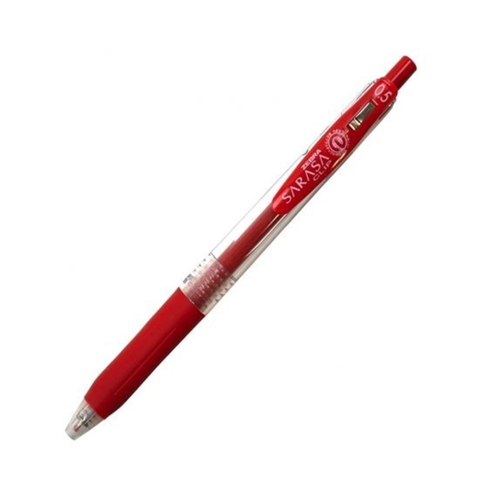 [清貨特價] ZEBRA JJ15-R 啫喱筆,0.5mm,赤色
