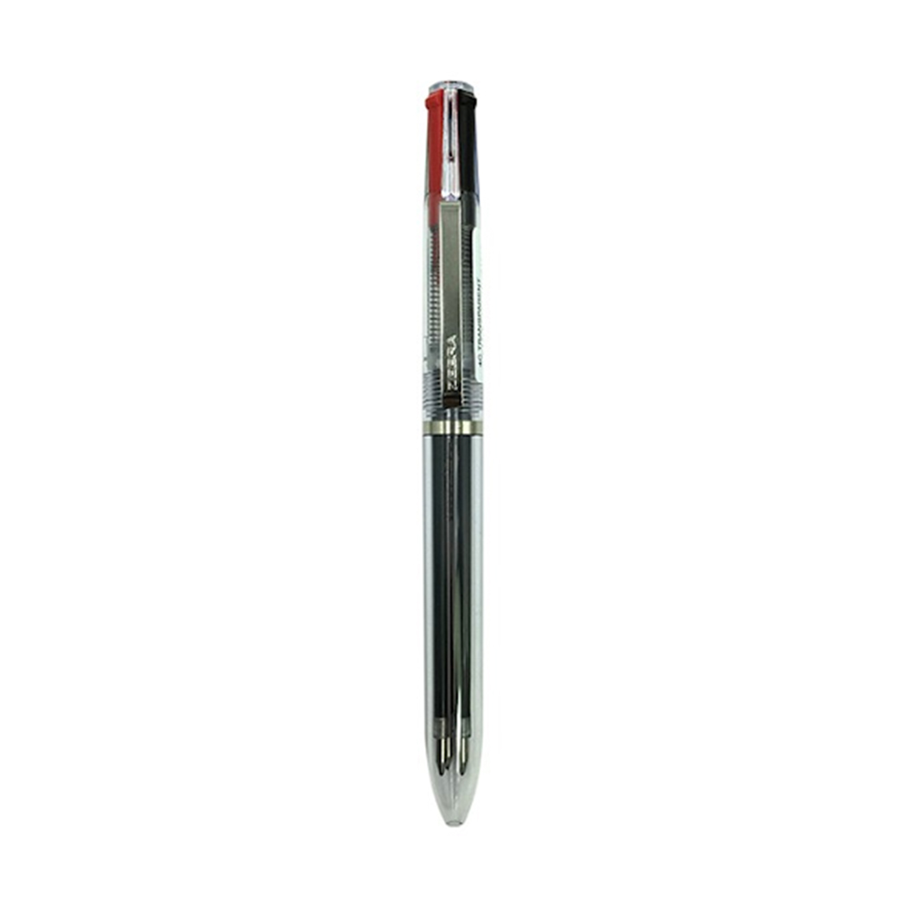 [清貨特價]ZEBRA 4C 四色原子筆