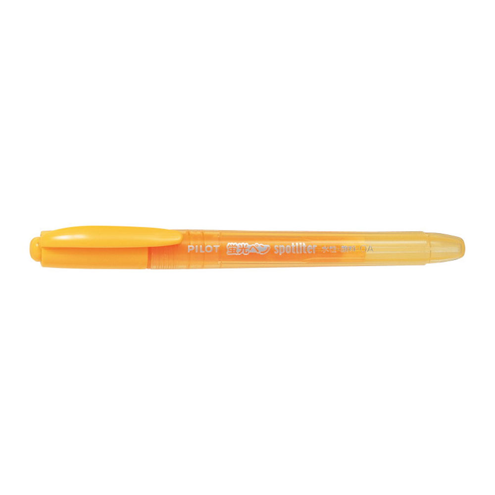 PILOT SGR-8SL Spotliter CY 螢光筆, 橙黃色